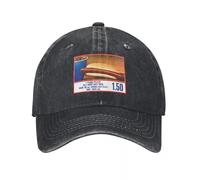 MPBGAOGP Boys Baseball Cap,Costco Food Court Hot Dog Combo $1.00 Value Menu Denim Hat Outdoor Adventures Caps Women Cap Man Summer
