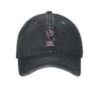 MPBGAOGP Boys Baseball Cap,Dawn of The Dead 1978 George A. Romero Vintage Denim Hat Breathable Design Hats Woman Baseball Cap for Men