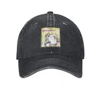 MPBGAOGP Boys Baseball Cap，Dinosaur Jr Youre Living All Over Me Demin Cap Durable for All Seasons Caps Women Women's Baseball Cap