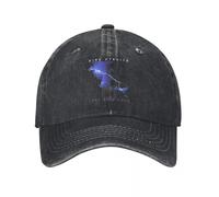 MPBGAOGP Boys Baseball Cap，Dire Straits Love Over Golden Denim Hat Breathable Design Caps Men Baseball Cap for Men