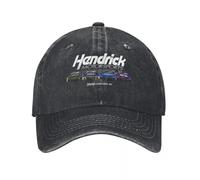 MPBGAOGP Boys Baseball Cap，Hendrick Motorsports 2023 Graphics Denim Hat Outdoor Adventures Men's Hats Women's Baseball Cap