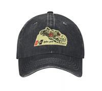 MPBGAOGP Boys Baseball Cap，Hot Rod Retro Speed Shop Drag Race Hurst Hydro Gate Denim Hat Lightweight Men's Hats Men's Baseball Cap