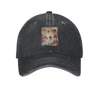 MPBGAOGP Boys Baseball Cap，Jeremiah Fisher Summer I Turned Pretty Vintage Print Demin Trucker Hat Outdoor Adventures Caps Women Women's Baseball Cap