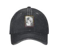 MPBGAOGP Boys Baseball Cap,Let Love Rule White Demin Trucker Hat Durable for All Seasons Summer Hat Baseball Cap for Men
