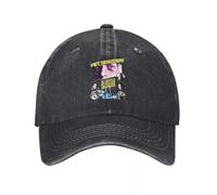 MPBGAOGP Boys Baseball Cap，Pet Sematary The Ground is Sour Denim Hat Durable for All Seasons Men's Baseball Cap