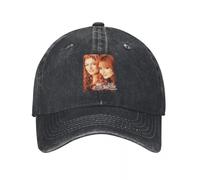 MPBGAOGP Boys Baseball Cap，The Judds Concert Tour Vintage Denim Hat Durable for All Seasons Summer Hat Baseball Cap for Men
