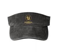 MPBGAOGP Summer hat for Shade and Breathability Unreal Engine Washed Denim Empty Top Hat Breathable Caps Women's Caps Gift