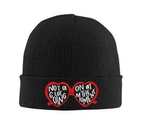 MPBGAOGP Winter Warm Hat Not A Lot Going On at The Moment Warm Knitted Cap Hip Hop Bonnet Hat Autumn Winter Outdoor Beanies Hats for Men Women Adult Gift