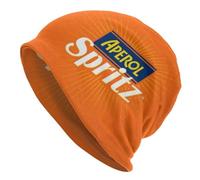 MPBGAOGP Winter Warm Hat Unisex Custom Aperols Spritz Skullies Beanies Caps Unisex Winter Warm Knit Hat Men Women Street Adult Bonnet Hats Outdoor Ski Cap Gift