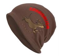 MPBGAOGP Winter Warm Hat Unisex Dachshund Dog Skullies Beanies Hats Sausage Dogs Vintage Men Women Outdoor Caps Warm Dual-use Bonnet Knitted Hat Gift
