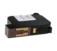 MpbUNjg Black Ink Cartridge Replacement for 2590 W3T10B Model, Quick-Drying Solvent-Based Ink for Thermal Inkjet Printers