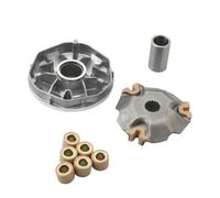 MpbUNjg Compatible With Scooter Models UZ125 UT125 GSR Skywave125 Skydrive125 Address 125 V 18.5g Roller Set Weight Variator Kit For Part Number 21120-33G00 Aftermarket Replacement