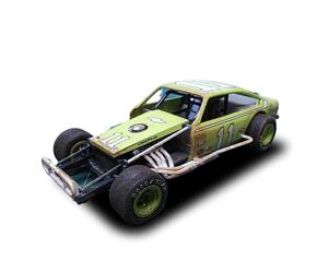 MPC 1:25 1974 Chevy Vega Modified - Rat Trap