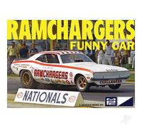MPC 1:25 Ramchargers Dodge Challenger Funny Car Dragster Plastic Kit