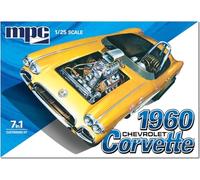 MPC 1002 1960 Chevy Corvette 7-in-1 1:25 Model Kit