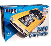 MPC 1960 Chevy Corvette 7-in-1 1:25 Scale Model Kit