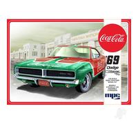 MPC 1969 Dodge Charger RT (Coca Cola) Snap (2T) Plastic Kit