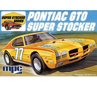MPC 1970 Pontiac GTO Super Stocker 2T Plastic Kit