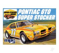 MPC 1970 Pontiac GTO Super Stocker 2T Plastic Kit