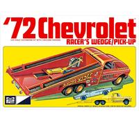MPC 1972 Chevy C/K Racer's Wedge Chevrolet Pick Up Car Transporter Plastic Kit
