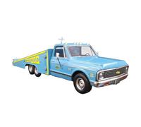 MPC 1972 Chevy C/K Racer's Wedge Chevrolet Pick Up Car Transporter Plastic Kit