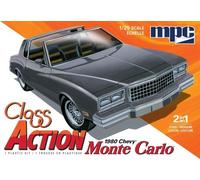 MPC 1980 Chevy Monte Carlo Class Action 2T 1:25 Scale Model Kit