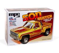 MPC 1981 Chevy Stepside Pickup Sod Buster 1:25 Scale Model Kit