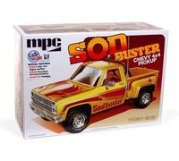 MPC 1981 Chevy Stepside Pickup Sod Buster 1:25 Scale Model Kit