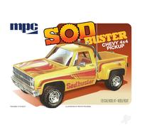 MPC 1981 Chevy Stepside Pickup Sod Buster 1:25 Scale Model Kit