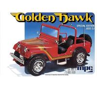 MPC 1981 Jeep CJ5 Golden Hawk Plastic Model Kit