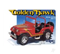 MPC 1981 Jeep CJ5 Golden Hawk Plastic Model Kit