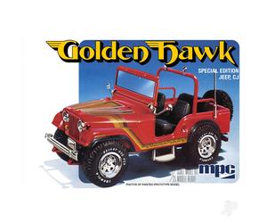 MPC 1981 Jeep CJ5 Golden Hawk Plastic Model Kit