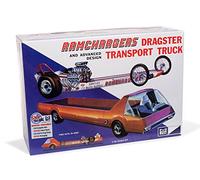 MPC Ramchargers Dragster & Transporter Truck 1:25 Scale Model Kit
