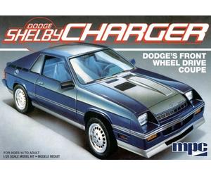 MPC 987 1:25th scale Dodge Shelby Charger