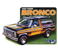 MPC 1980 Ford Bronco 1:25 Scale Model Kit