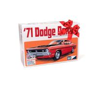 MPC AMT 1/25 1971 Dodge Demon Plastic Model Kit, White/Opulent Garden