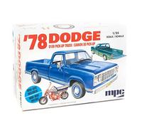 MPC srl Plastic Kit - Dodge D100 1978 Custom Pickup - 1/25