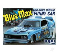 MPC Blue Max Long Nose Mustang Funny Car Plastic Kit