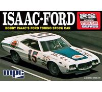 MPC Bobby Isaac 1972 Ford Torino Stock Car 1:25 Scale Model Kit