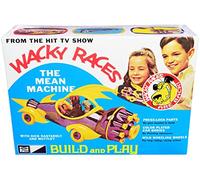 MPC C.P.M Wacky Races - Mean Machine 1:32 Scale Snap Model Kit