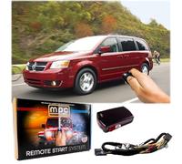 MPC Complete Factory Remote Activated Remote Start Kit Compatible with 2008-2010 Dodge Grand Caravan - Prewired - w/T-Harness