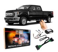 MPC Complete Plug-n-Play Factory Remote Activated Remote Start Kit for 2017 Ford F-350 - with Bypass - Firmware Preloaded