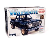MPC Dodge Warlock Pickup 2T 1977 1:25 Scale Model Kit