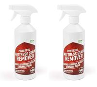 MPC ERADICATE Powerful Mattress Stain Remover Urine Vomit Blood Pet Faeces Bed Cleaner Freshner (Pack of 2)