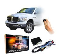 MPC Factory Fob Activated Remote Start Compatible with 2006-2007 Dodge Ram 2500 - Gas/Diesel - Includes T-Harness and USA Tech Support