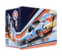 MPC Gulf Racing Inpostore Collector Tin Model Kit, 1:25 Scale