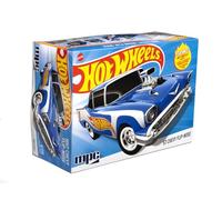 MPC Hot Wheels 1957 Chevy Flip-Nose Model Kit - 1:25 Scale Gasser, Flip Front End, V8 Engine, 87 Parts, Skill Level 2 (Paint & Glue Required)