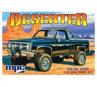 MPC MPC847 1:25 Scale 1984 GMC Pickup White Version Plastic Model