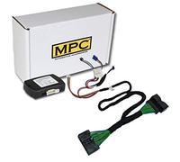 MPC Plug N Play Remote Starter Compatible with 2017-2019 Ford F-450 Super Duty |Diesel| |Key to Start| |NO HONK-Lock-Unlock-Lock| with T-Harness OEM Key Fob Activated