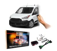 MPC Plug N Play Remote Starter Compatible with 2019-2022 Ford Transit Connect |Gas| |Key to Start| with T-Harness OEM Key Fob Activated | 5 Minute Install